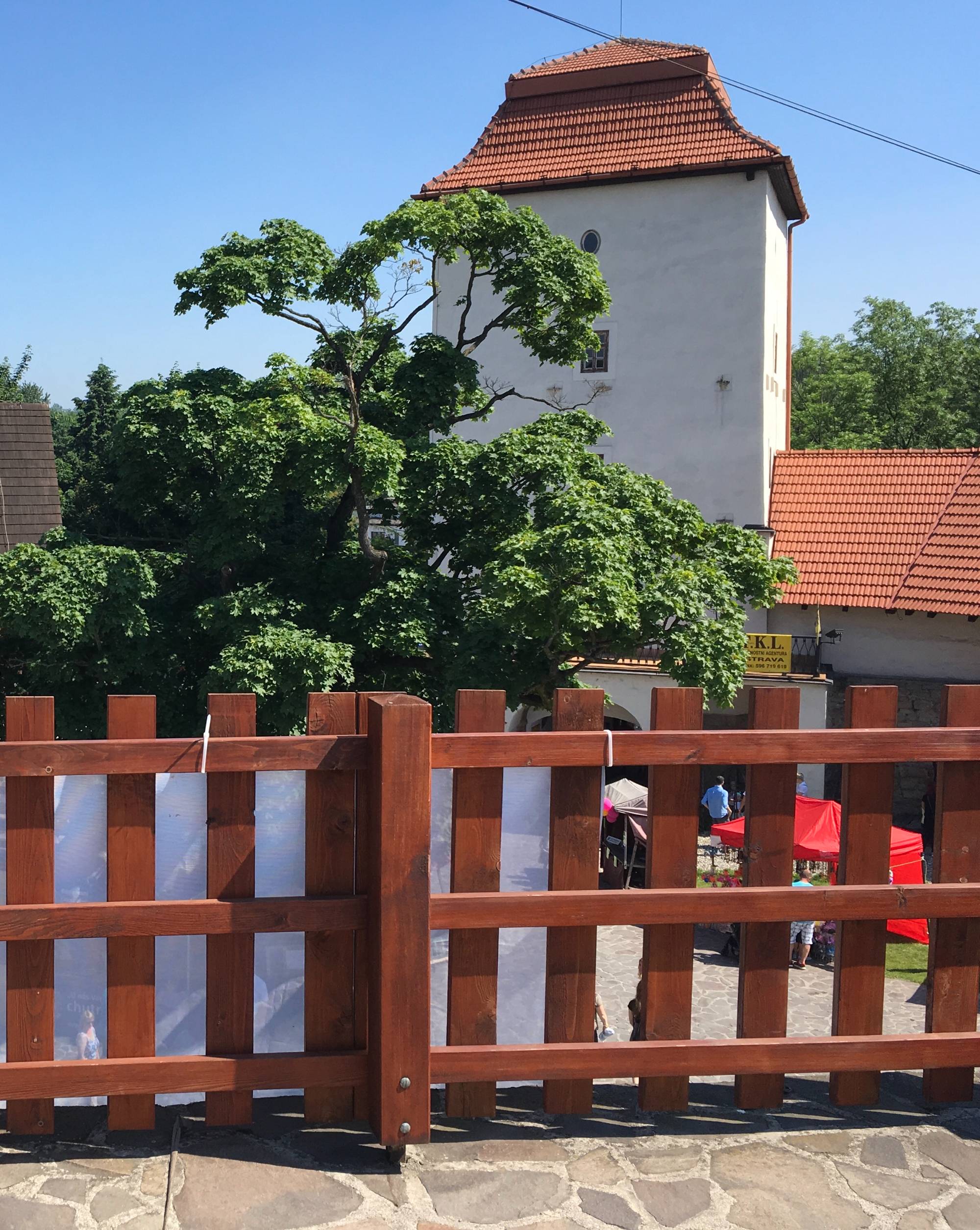 Silesian Ostrava Castle